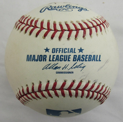 Kevin Long - Yankees Hitting Coach Signed Auto Rawlings Baseball B152 #2