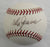 Don Zimmer Signed Auto Rawlings Yankees 100th Anniversary Baseball B152
