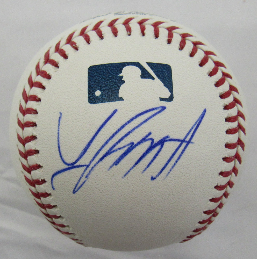 Luis Cessa Signed Auto Baseball B151
