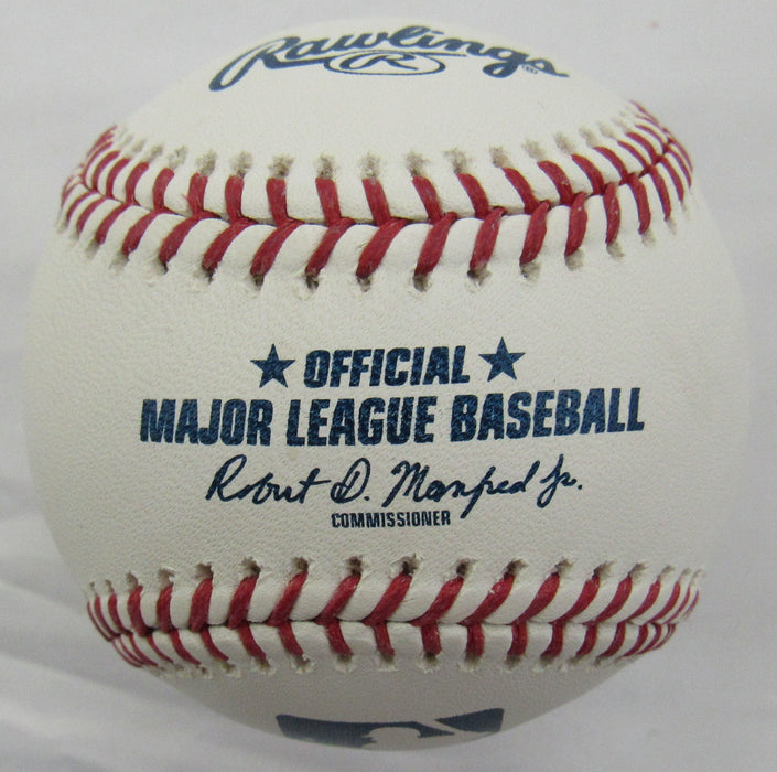 Luis Cessa Signed Auto Baseball B151