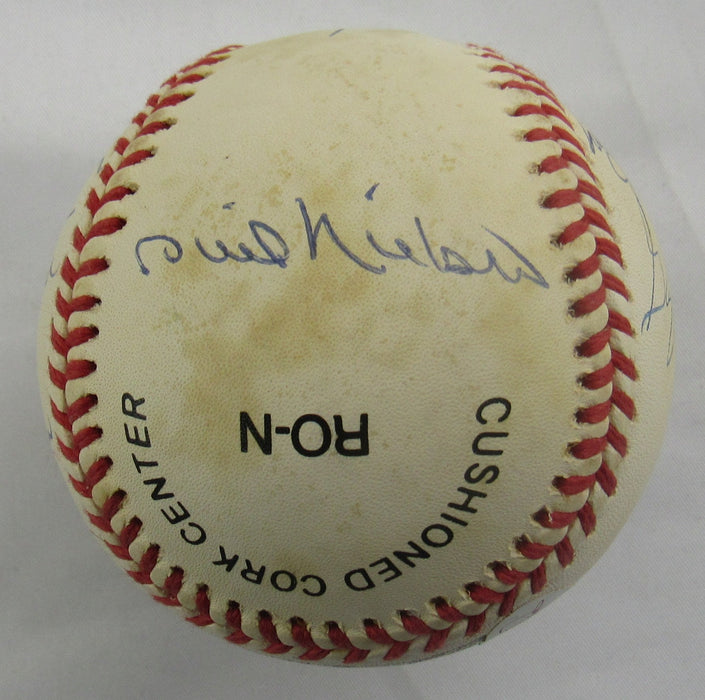 300 Wins Club Signed Rawlings Baseball JSA LOA X47274