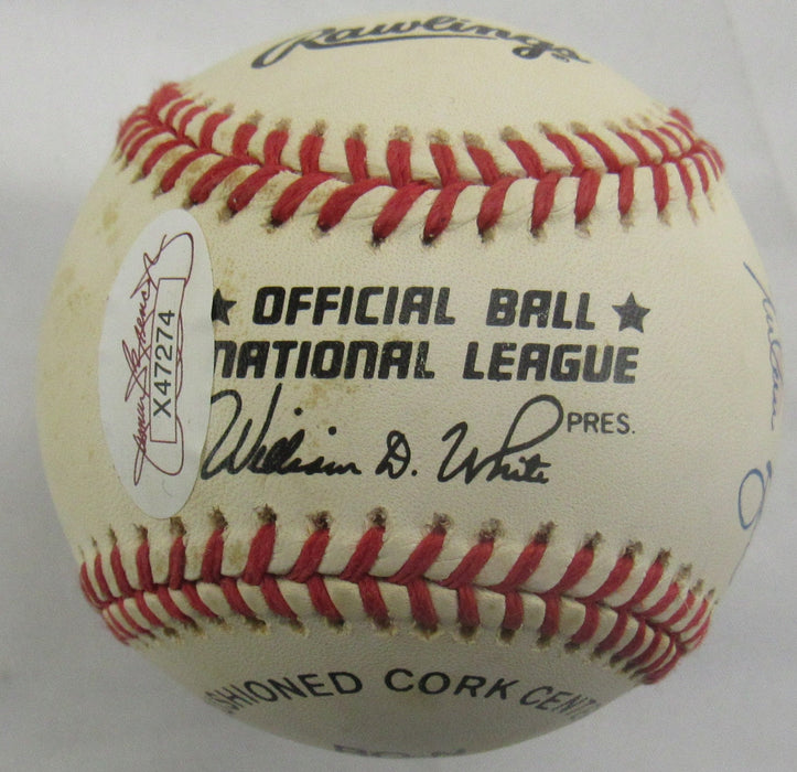 300 Wins Club Signed Rawlings Baseball JSA LOA X47274