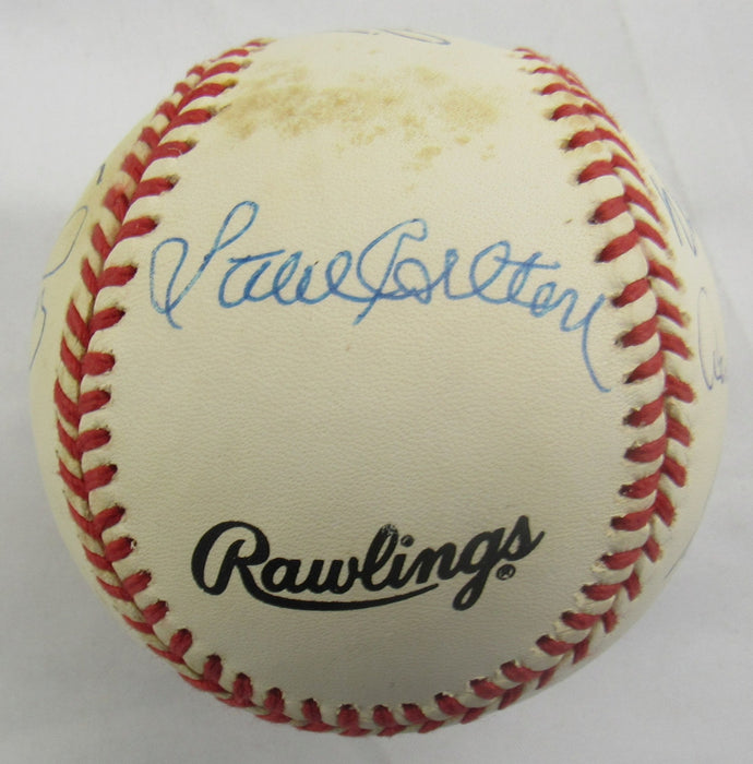 300 Wins Club Signed Rawlings Baseball JSA LOA X47274