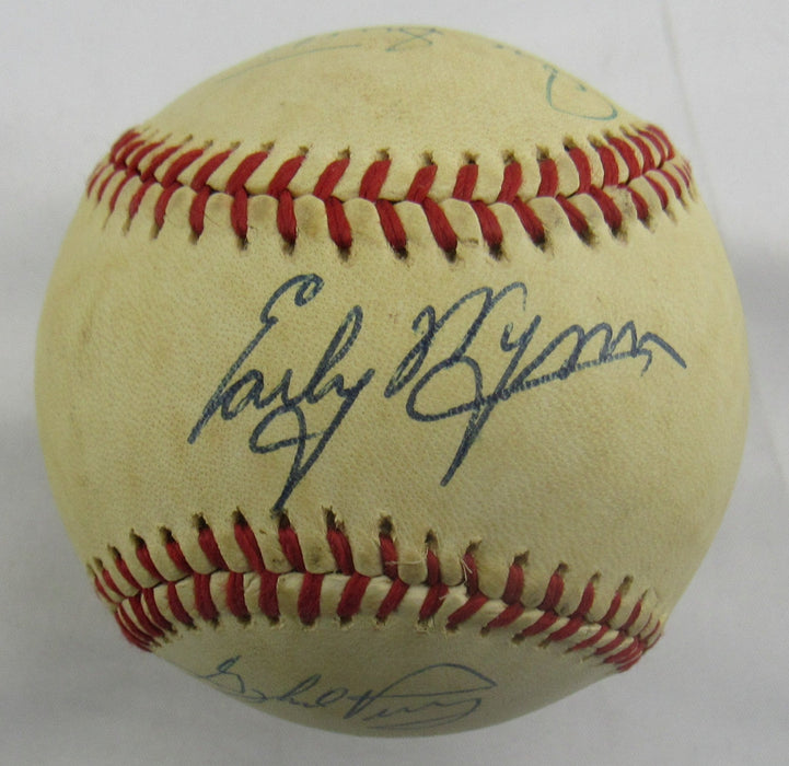 300 Wins Club Signed Rawlings Baseball JSA LOA X47280 - 8 Signatures