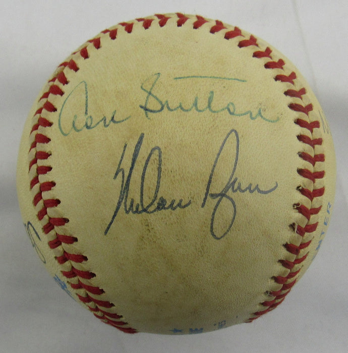 300 Wins Club Signed Rawlings Baseball JSA LOA X47280 - 8 Signatures