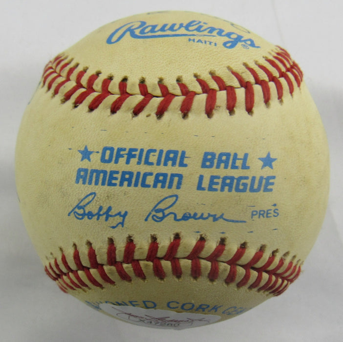 300 Wins Club Signed Rawlings Baseball JSA LOA X47280 - 8 Signatures