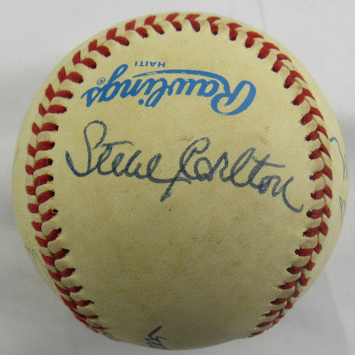 300 Wins Club Signed Rawlings Baseball JSA LOA X47280 - 8 Signatures