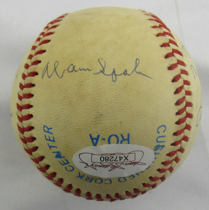 300 Wins Club Signed Rawlings Baseball JSA LOA X47280 - 8 Signatures