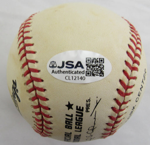 Johnny Vandeermeer Signed Auto Rawlings Baseball w/ Insc JSA CL12140