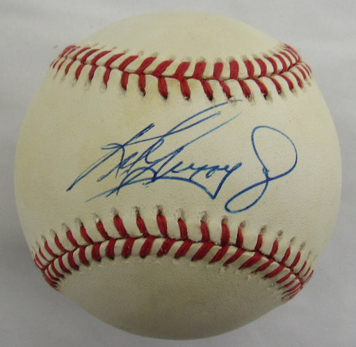 Ken Griffey Jr. Signed Auto Rawlings Baseball JSA CL12129