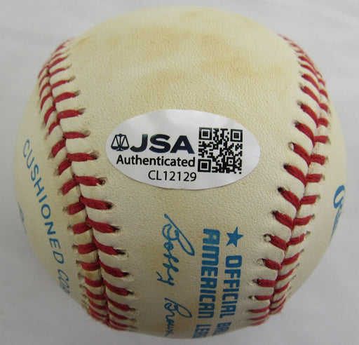 Ken Griffey Jr. Signed Auto Rawlings Baseball JSA CL12129