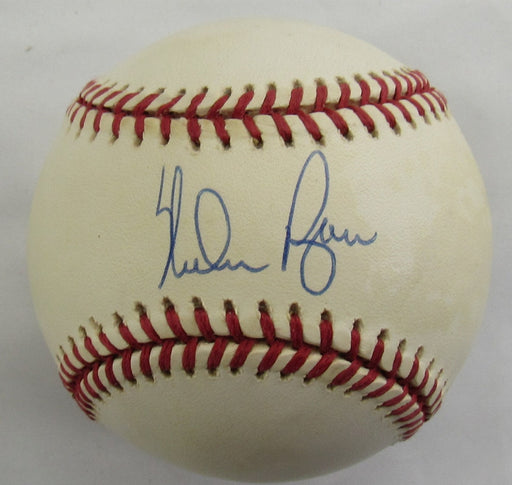 Nolan Ryan Signed Auto Rawlings Baseball JSA CL12130