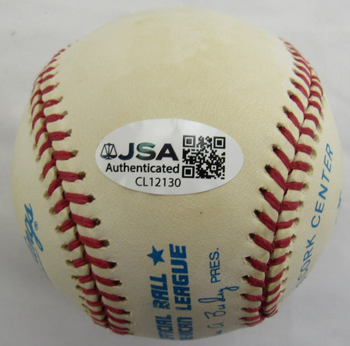Nolan Ryan Signed Auto Rawlings Baseball JSA CL12130