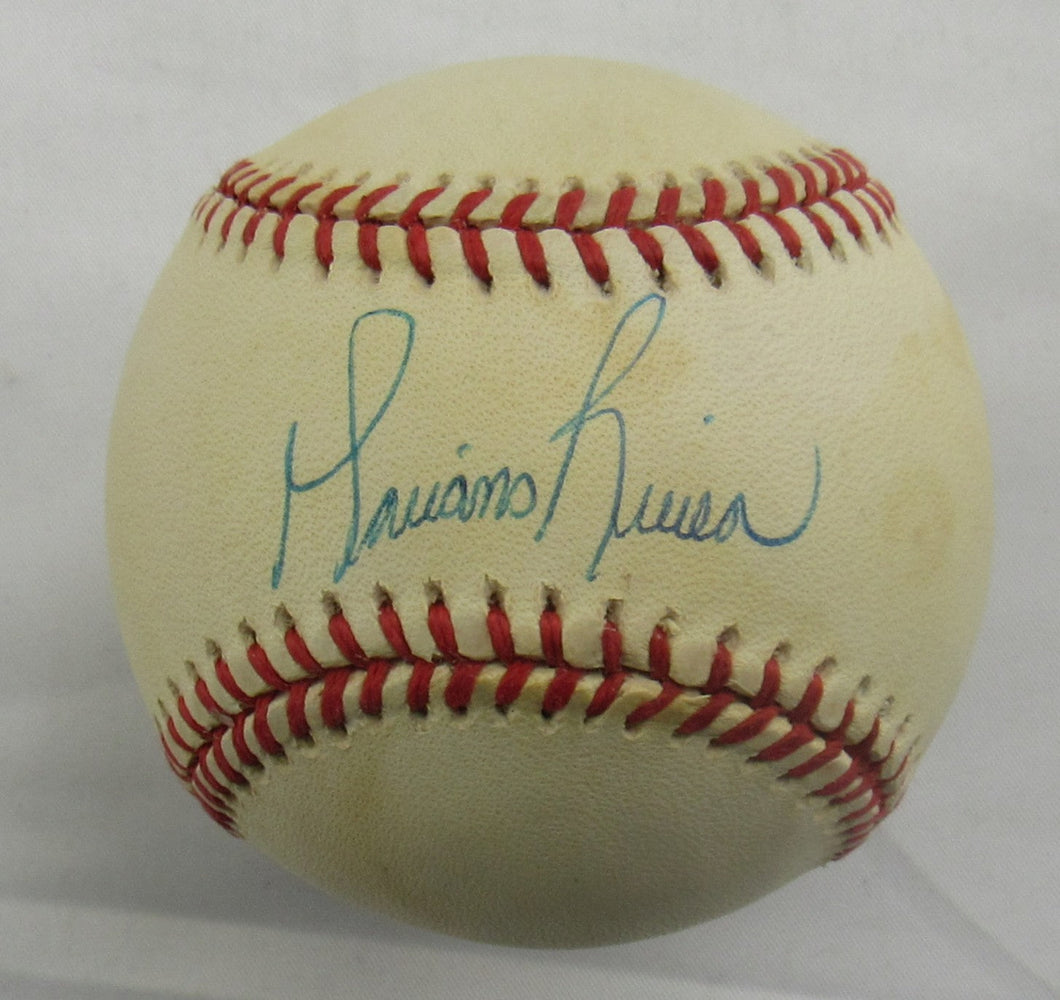 Mariano Rivera Signed Rawlings Baseball JSA CN60369