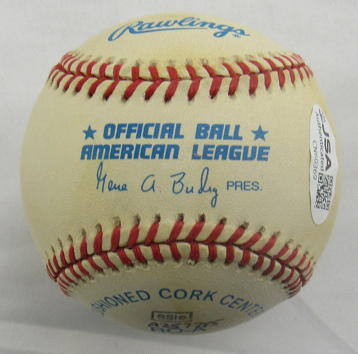 Mariano Rivera Signed Rawlings Baseball JSA CN60369