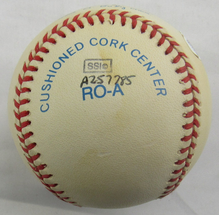 Mariano Rivera Signed Rawlings Baseball JSA CN60369
