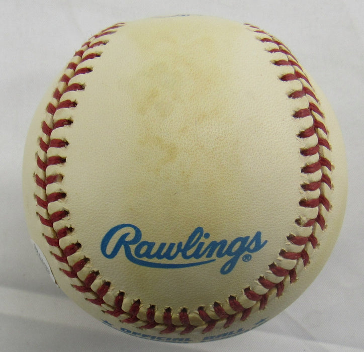 Goose Gossage Signed Rawlings Baseball JSA CN60378