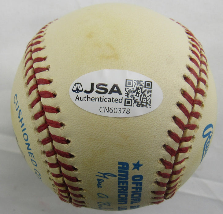 Goose Gossage Signed Rawlings Baseball JSA CN60378