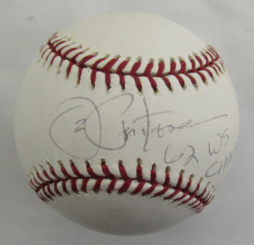 Joe Pepitone Signed Auto Rawlings Baseball JSA CL12138