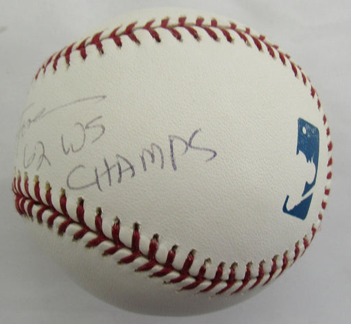 Joe Pepitone Signed Auto Rawlings Baseball JSA CL12138