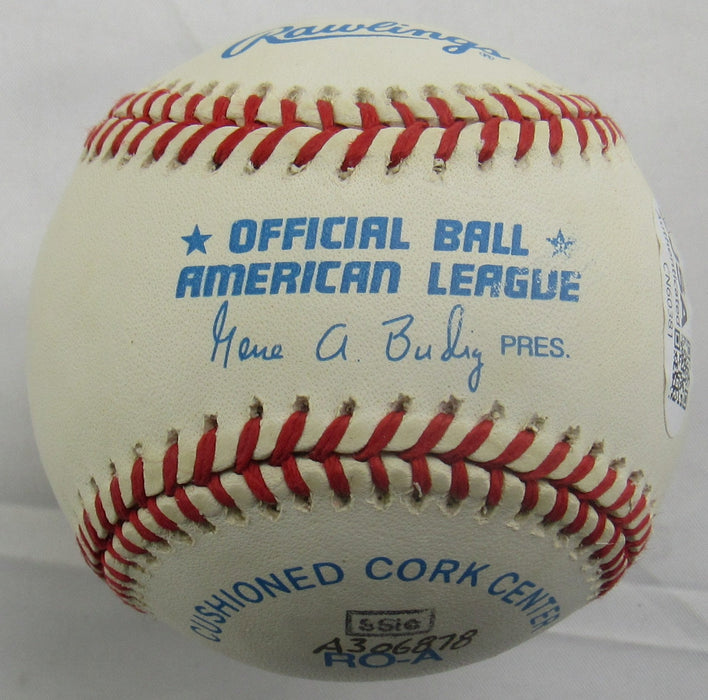 Dave Cone Signed Rawlings Baseball JSA CN60381 - 96/98 WS Champs