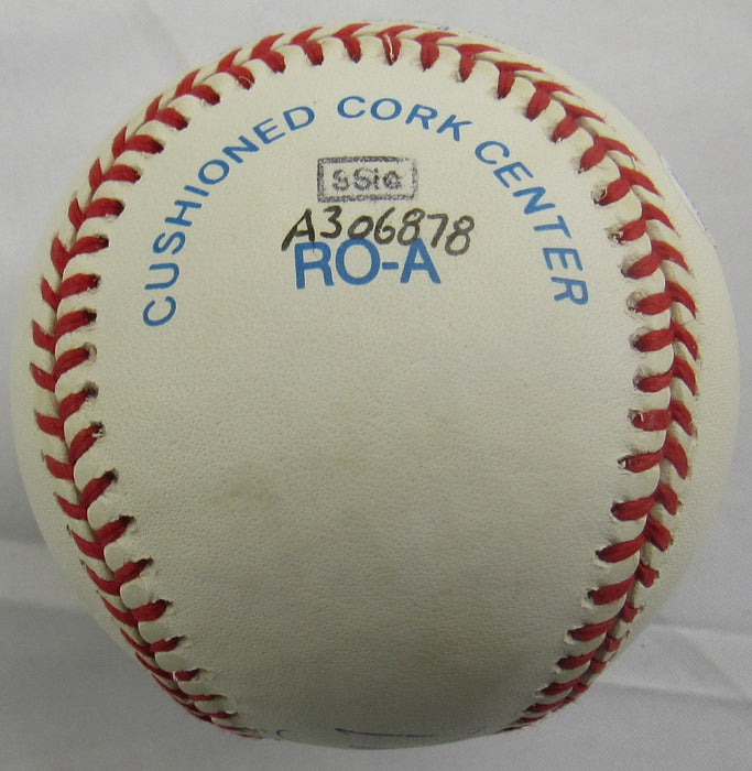 Dave Cone Signed Rawlings Baseball JSA CN60381 - 96/98 WS Champs