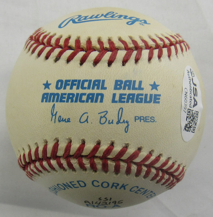 Frank Robinson Signed Rawlings Baseball JSA CN60397 w/HOF 82