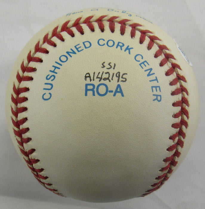 Frank Robinson Signed Rawlings Baseball JSA CN60397 w/HOF 82