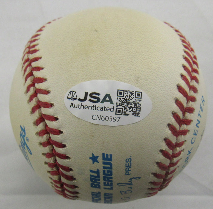 Frank Robinson Signed Rawlings Baseball JSA CN60397 w/HOF 82