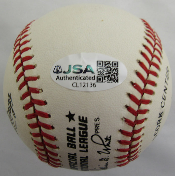 Stan Musial Signed Auto Rawlings Baseball JSA CL12136