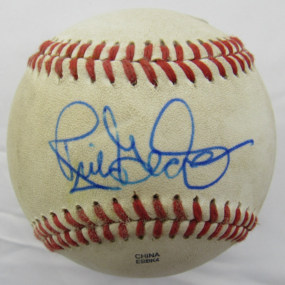 Rich Gedman Signed Auto Baseball B152