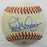 Rich Gedman Signed Auto Baseball B152