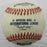 Rich Gedman Signed Auto Baseball B152