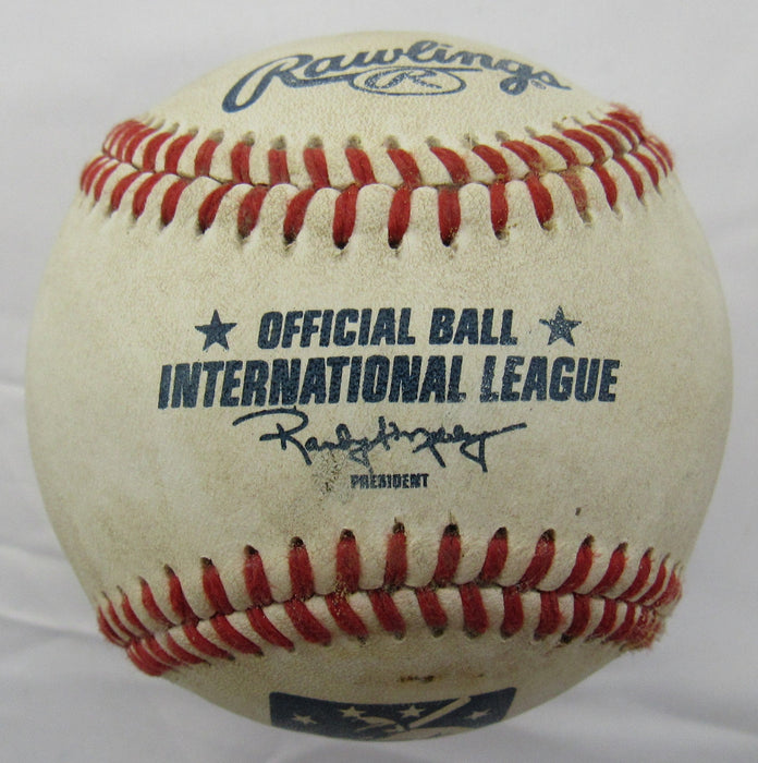Rich Gedman Signed Auto Baseball B152