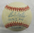 Bob Feller Signed Rawlings Baseball JSA CN60395 w/3 Inscriptions