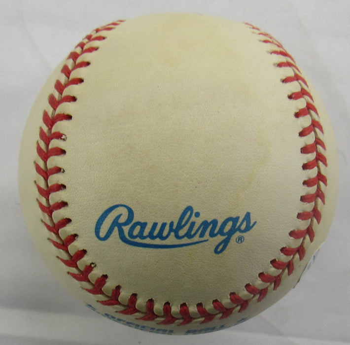 Bob Feller Signed Rawlings Baseball JSA CN60395 w/3 Inscriptions