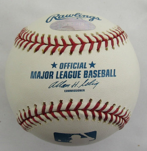 Miguel Tejada Signed Auto Rawlings Baseball Steiner Hologram