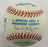 Chris Chambliss Signed Rawlings Baseball JSA CN60385