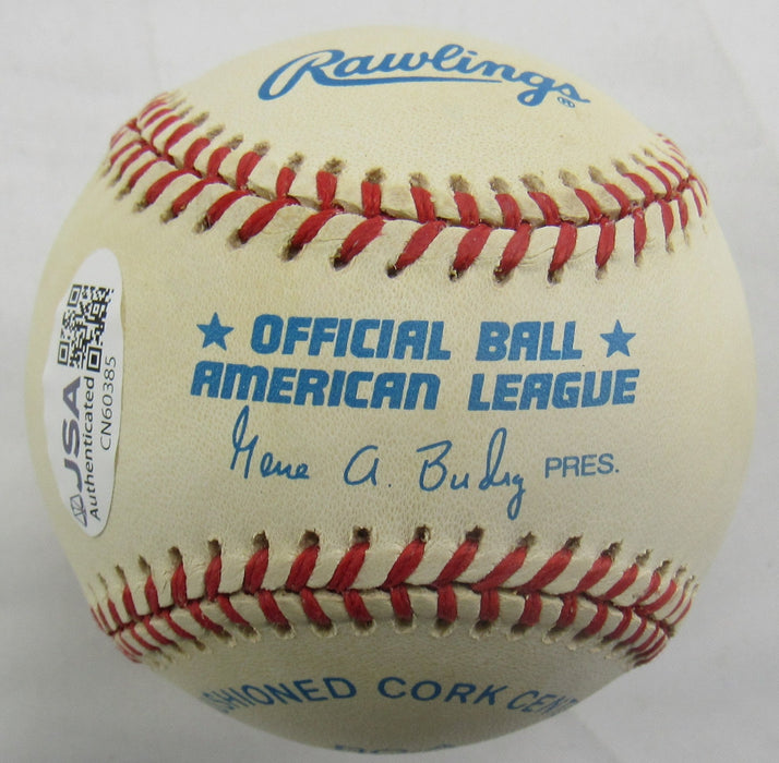 Chris Chambliss Signed Rawlings Baseball JSA CN60385
