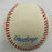 Chris Chambliss Signed Rawlings Baseball JSA CN60385