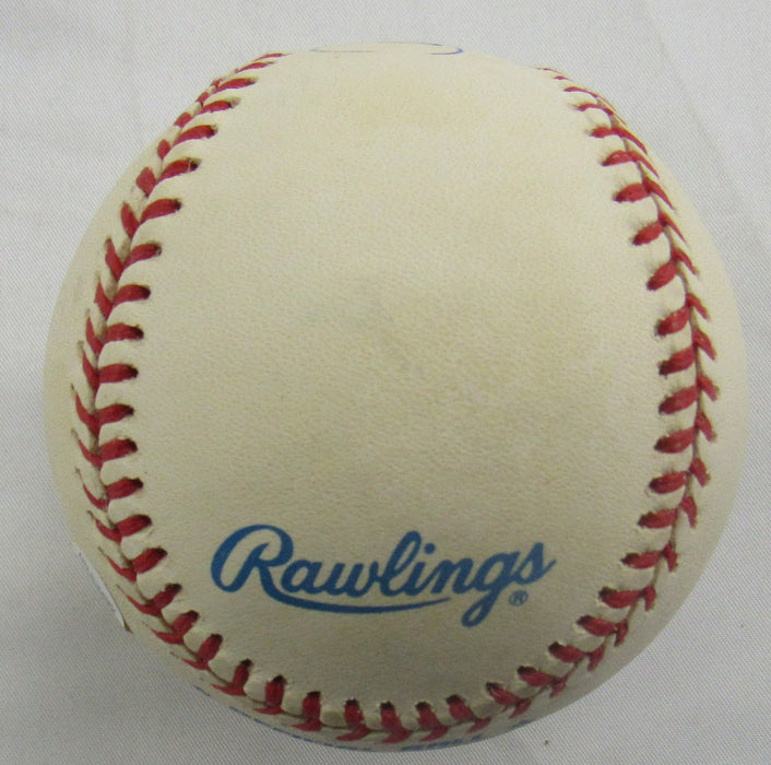Chris Chambliss Signed Rawlings Baseball JSA CN60385
