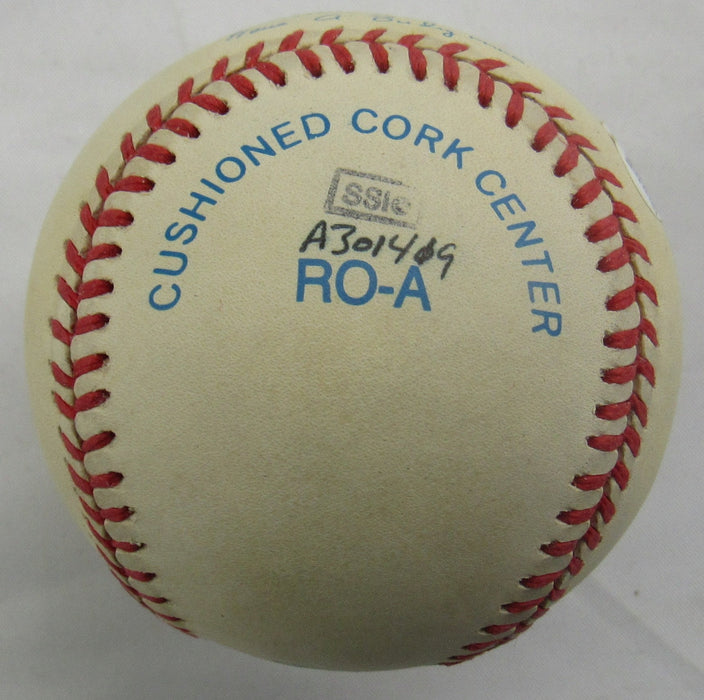 Bob Feller Signed Rawlings Baseball JSA CN60394