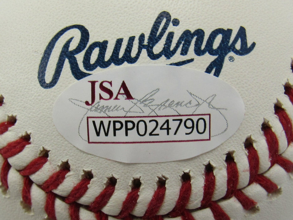 Carter Kieboom Signed Auto Baseball JSA WPP024790 B152