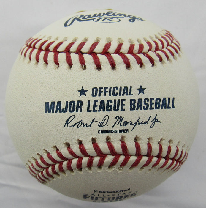 Keibert Ruiz Signed Auto Baseball w/ Insc JSA WP711774 B151