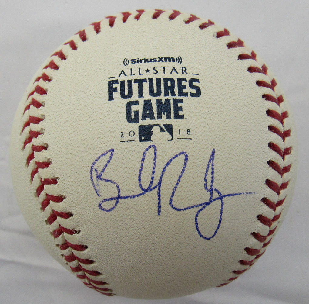 Brendan Rodgers Signed Auto 2018 All Star Baseball B151