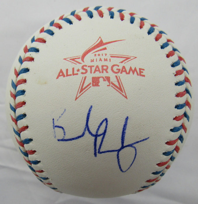 Brendan Rodgers Signed Auto 2017 All Star Baseball B151