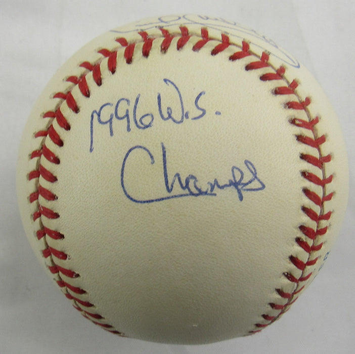 Cecil Fielder Signed Rawlings Baseball JSA CN60377
