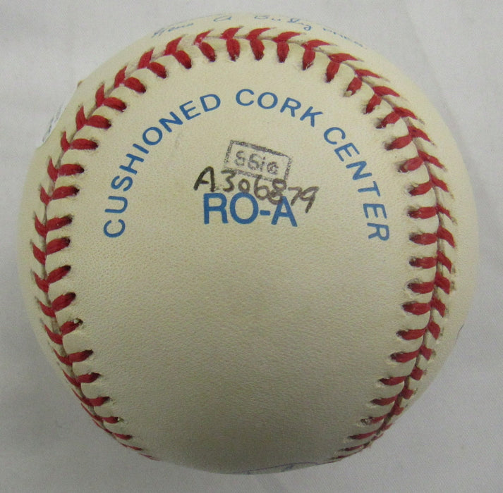 Cecil Fielder Signed Rawlings Baseball JSA CN60377