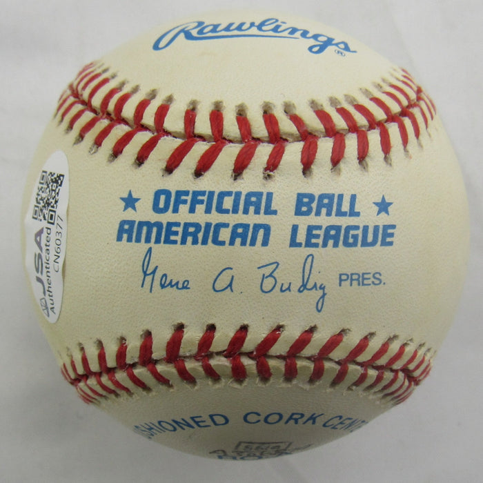 Cecil Fielder Signed Rawlings Baseball JSA CN60377
