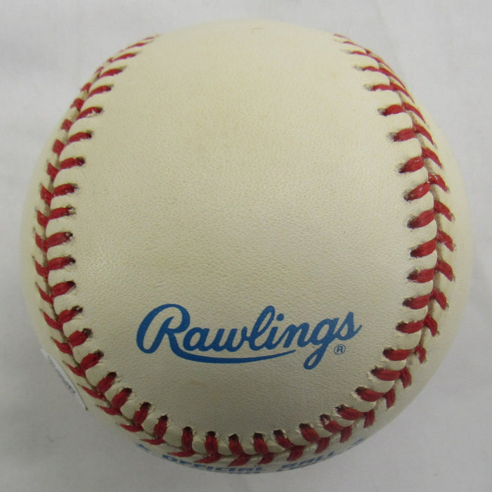 Cecil Fielder Signed Rawlings Baseball JSA CN60377